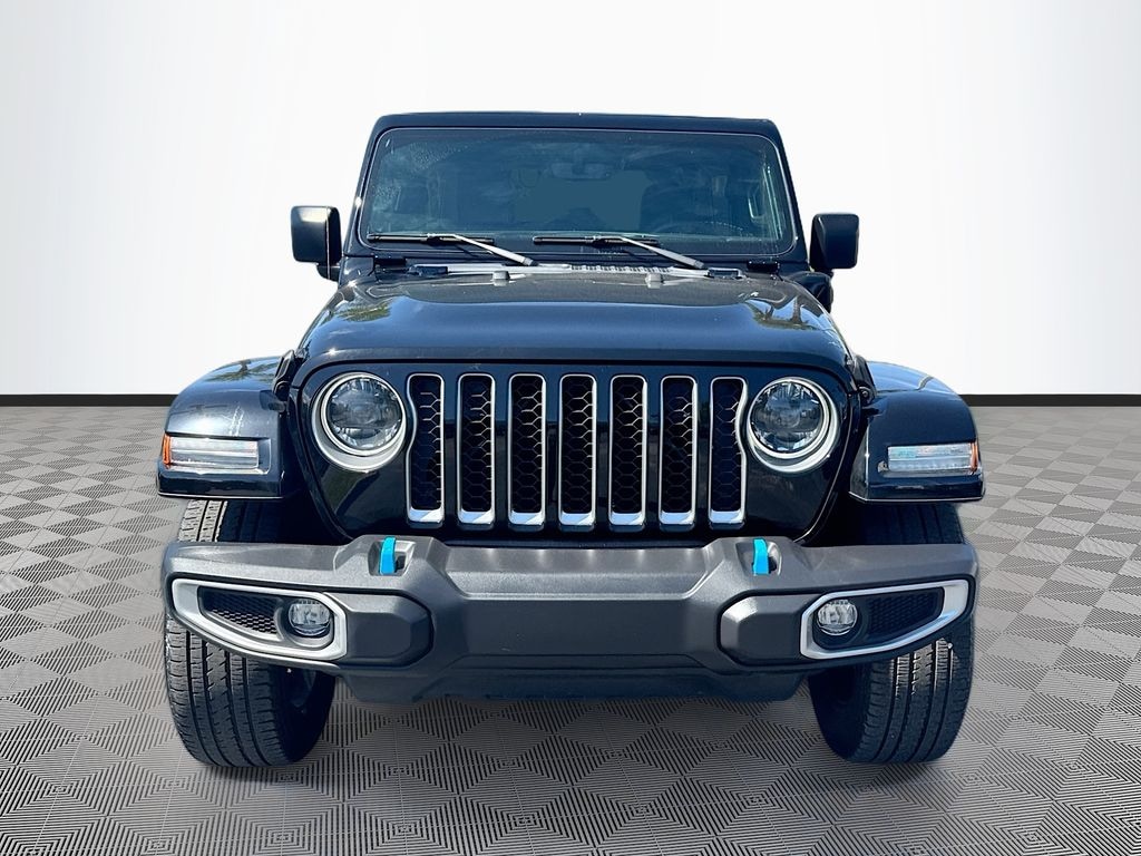 Used 2023 Jeep Wrangler 4xe Sahara SUV