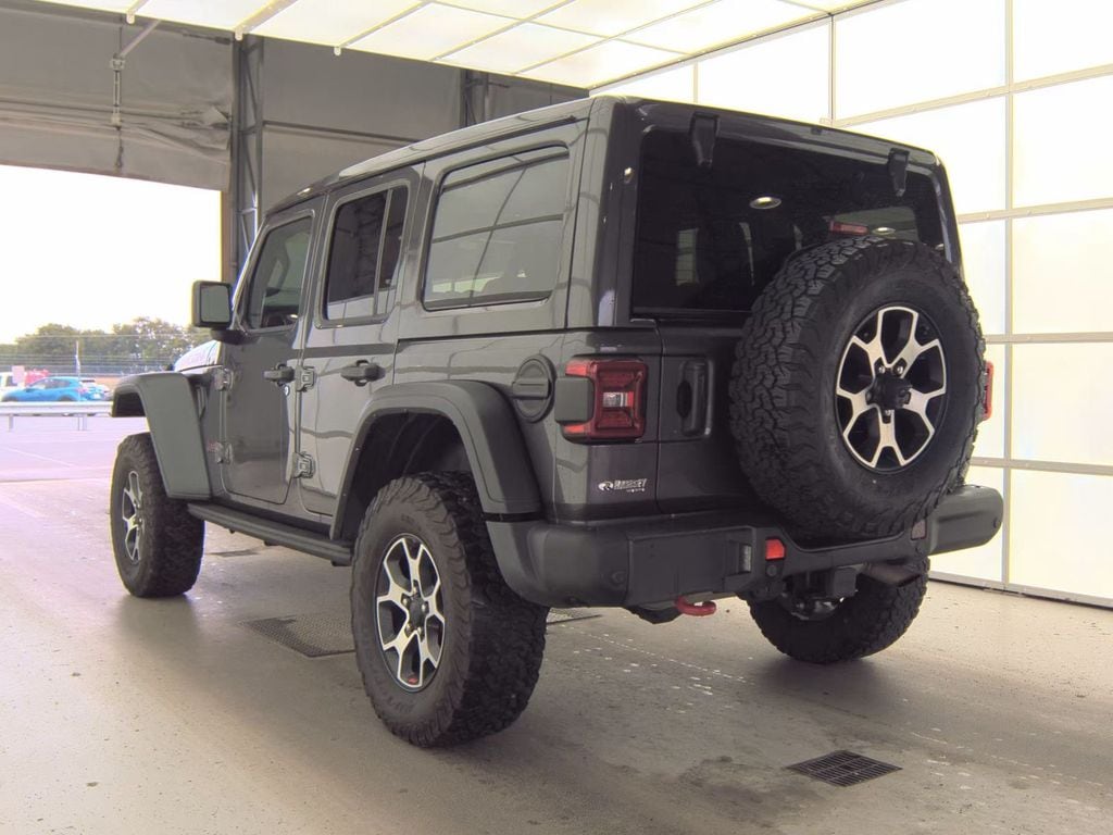 Used 2022 Jeep Wrangler Unlimited Rubicon SUV