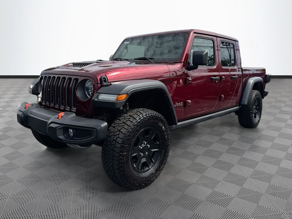 Used 2021 Jeep Gladiator Mojave Truck Crew Cab