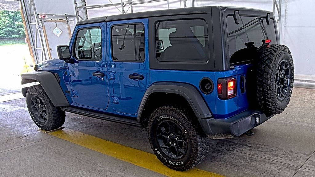 Used 2023 Jeep Wrangler 4-DOOR SPORT 4X4 SUV