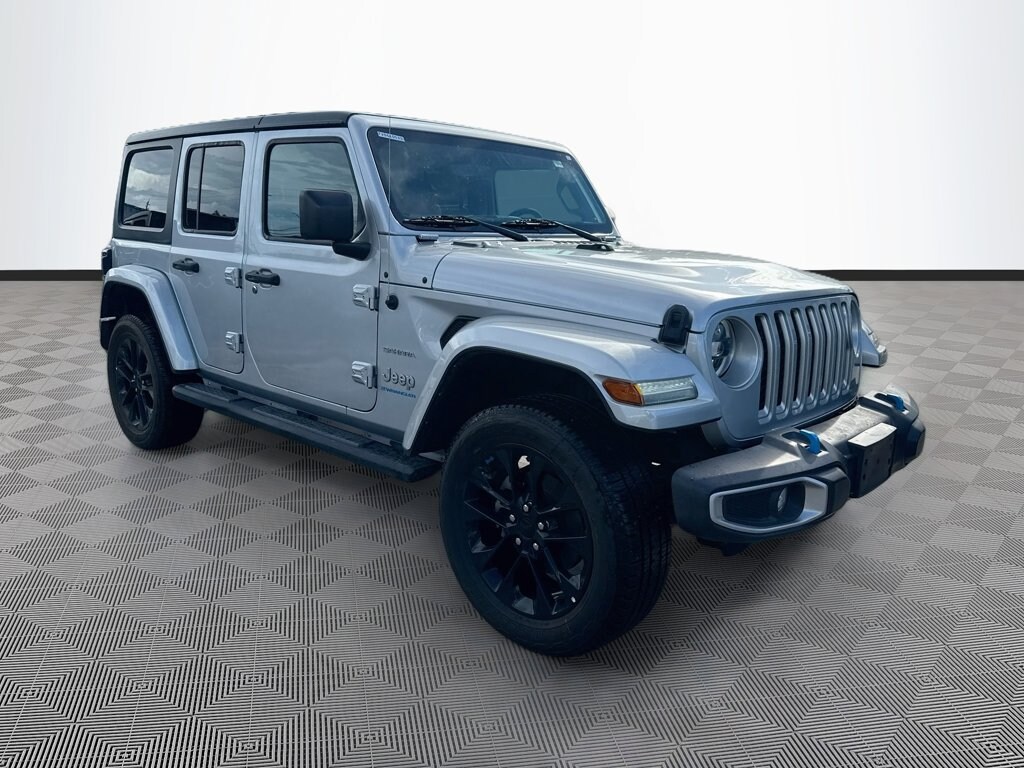 2023 Jeep Wrangler 4xe Sahara