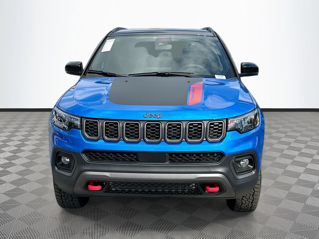 New 2026 Jeep Compass TRAILHAWK 4X4 Sport Utility