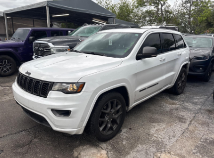 Used 2021 Jeep Grand Cherokee Limited SUV