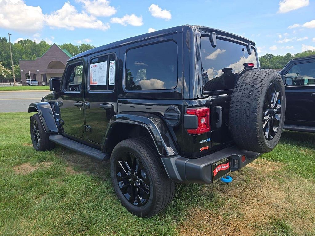 Used 2023 Jeep Wrangler 4xe Sahara SUV