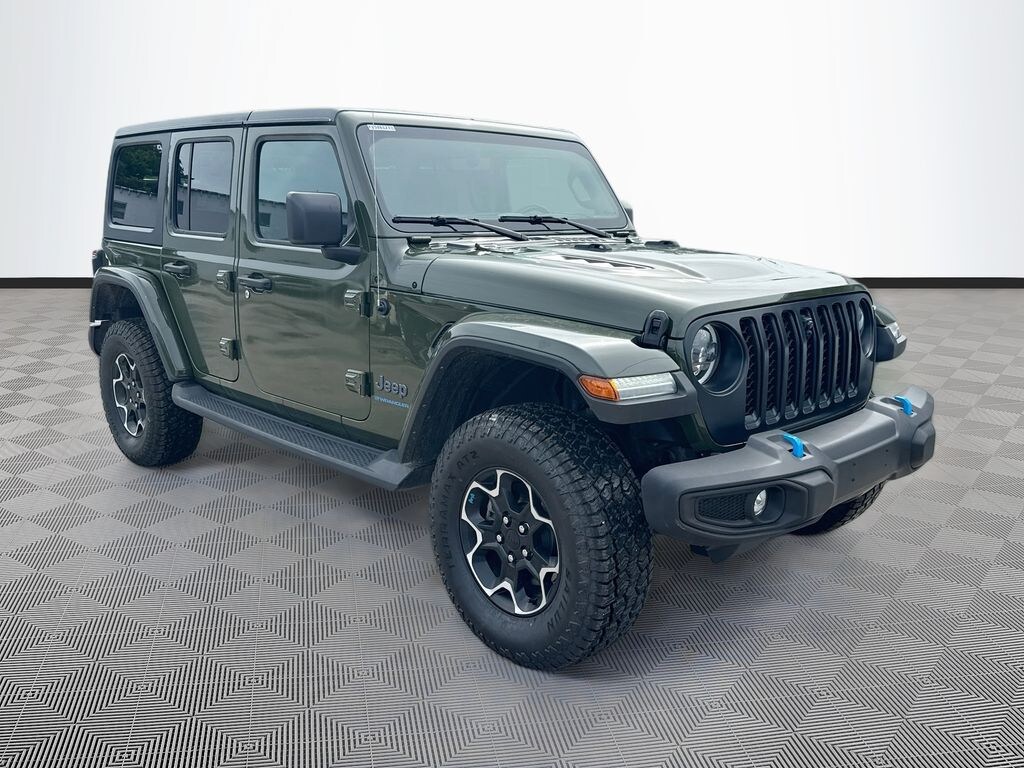 Used 2023 Jeep Wrangler 4xe Rubicon SUV