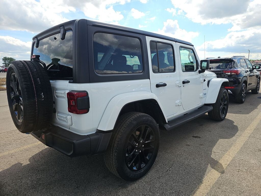 Used 2023 Jeep Wrangler 4xe Sahara SUV