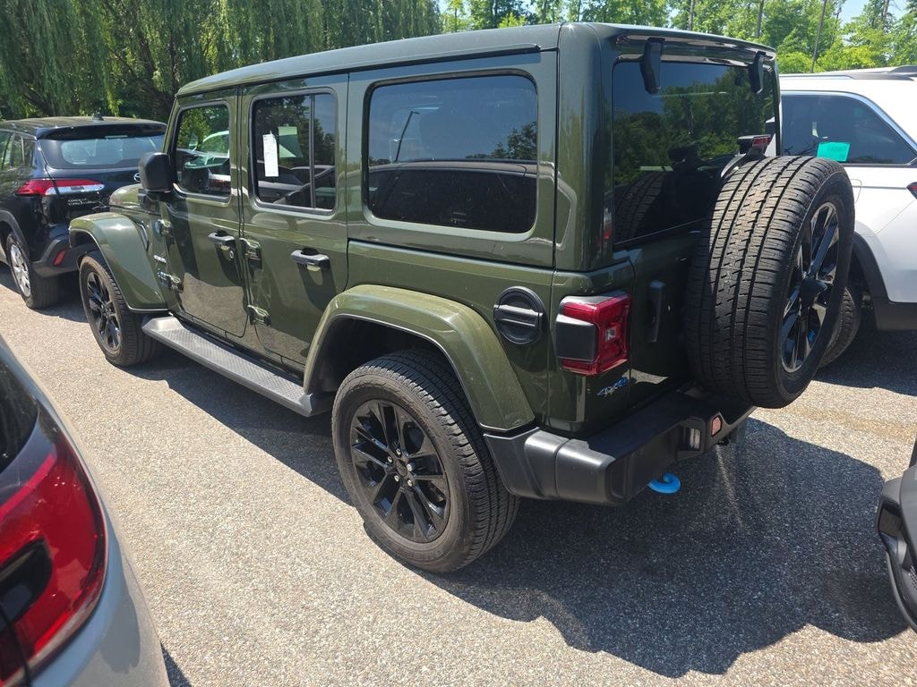 Used 2023 Jeep Wrangler 4xe Sahara SUV