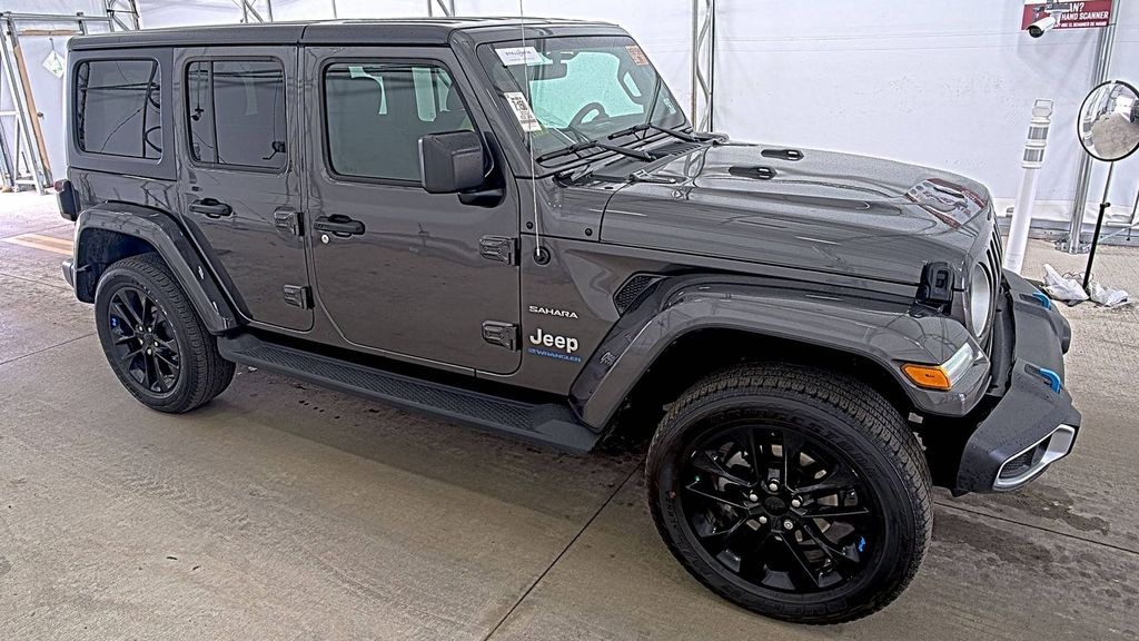 Used 2023 Jeep Wrangler 4xe Sahara SUV