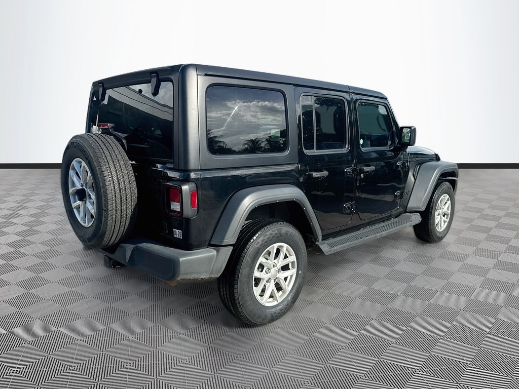 2023 Jeep Wrangler 4-DOOR SPORT 4X4 fotoğraf 4