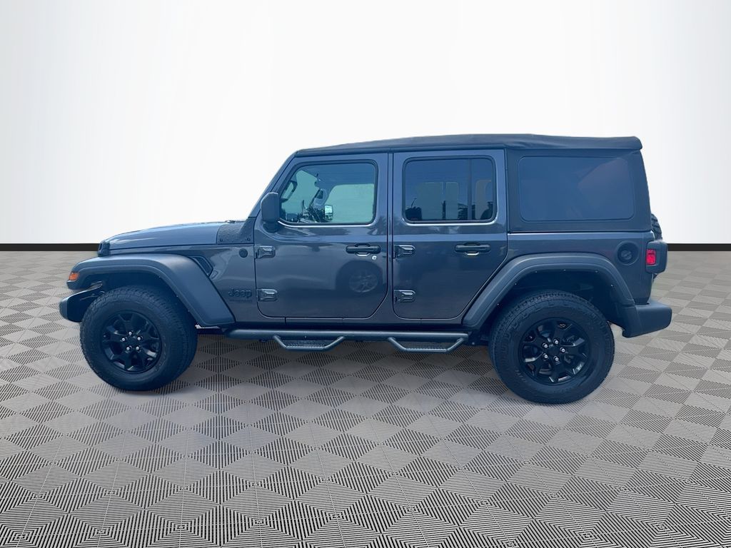 2021 Jeep Wrangler Unlimited Willys Sport - Photo 9