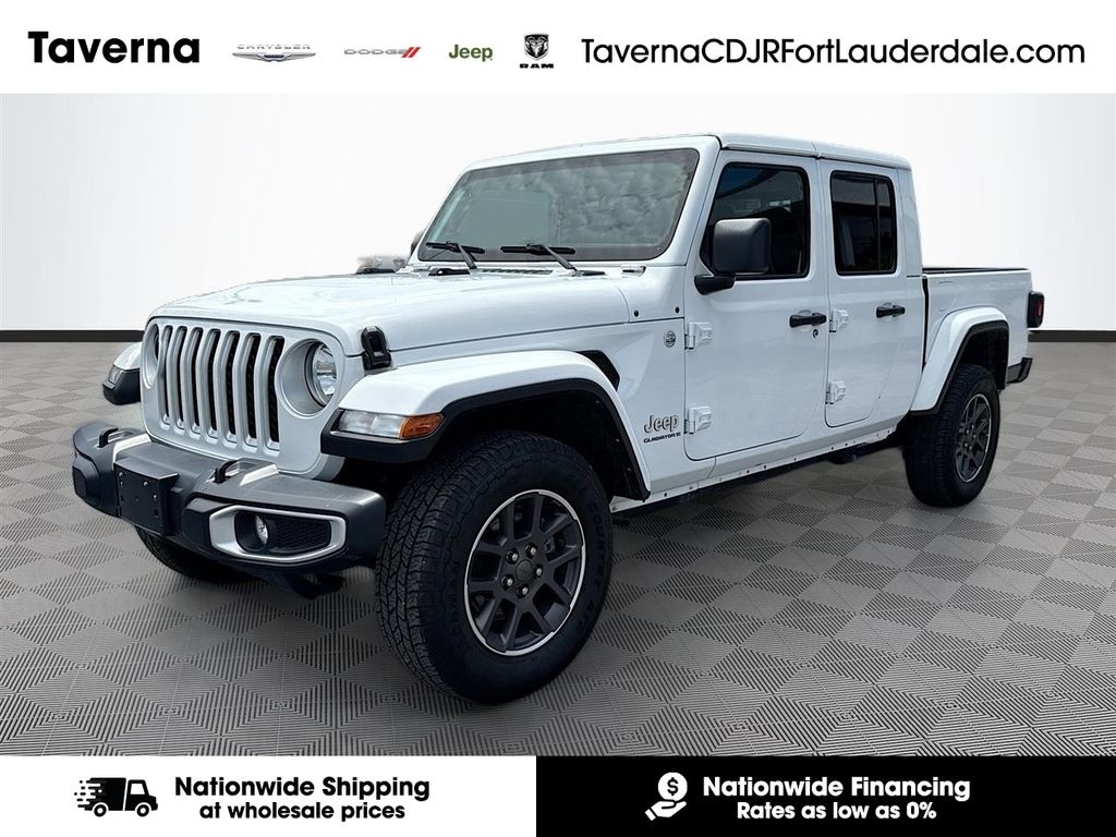 Used 2023 Jeep Gladiator Overland Truck Crew Cab
