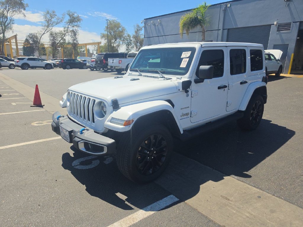 2023 Jeep Wrangler 4xe