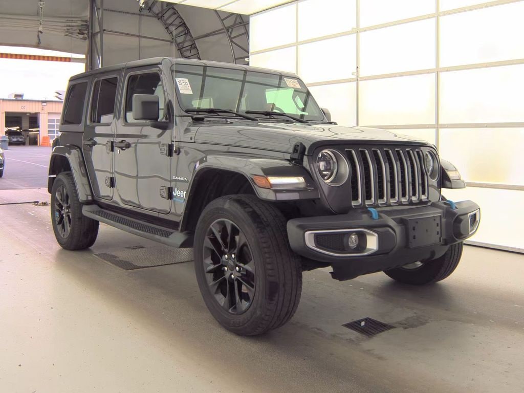 Used 2023 Jeep Wrangler 4xe Sahara SUV