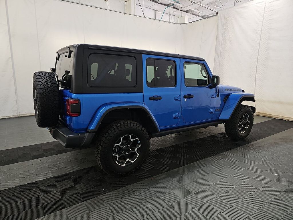 Used 2022 Jeep Wrangler Unlimited 4xe Rubicon SUV