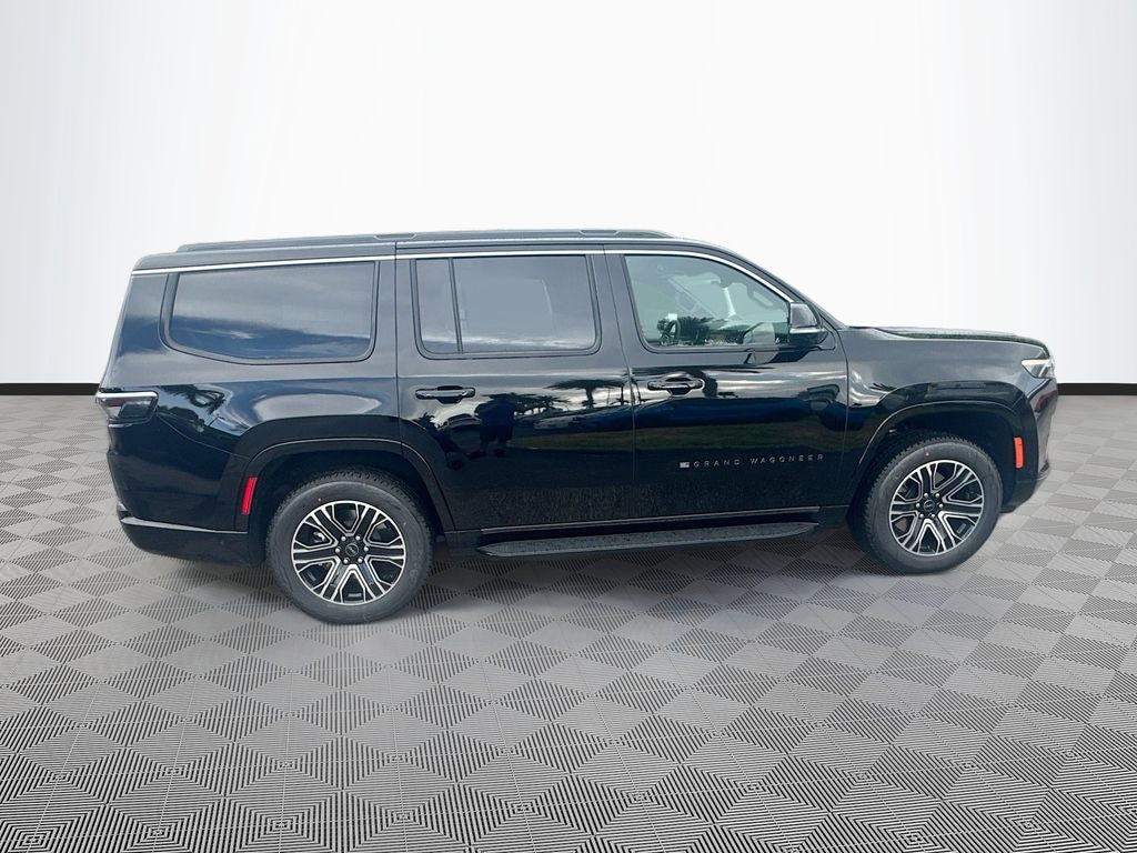 New 2026 Jeep Grand Wagoneer 4X2 Sport Utility