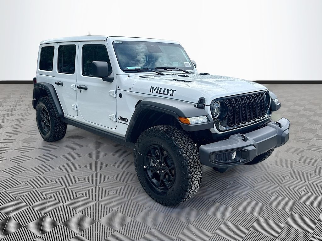 New 2026 Jeep Wrangler 4-DOOR WILLYS Sport Utility