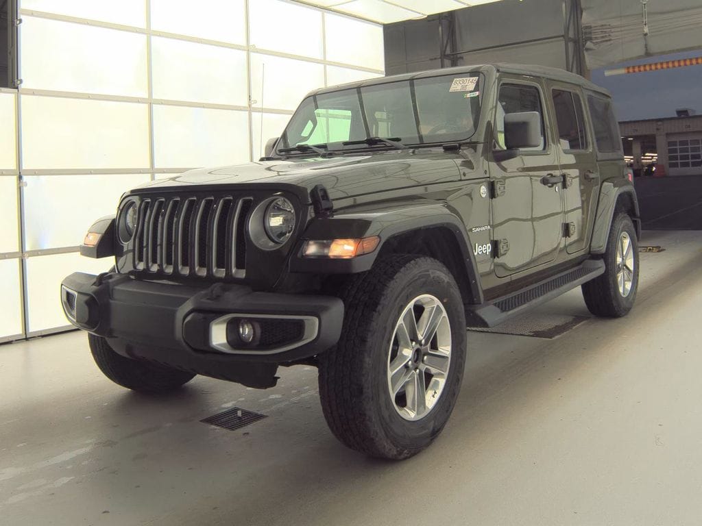 2022 Jeep Wrangler Sahara's photo