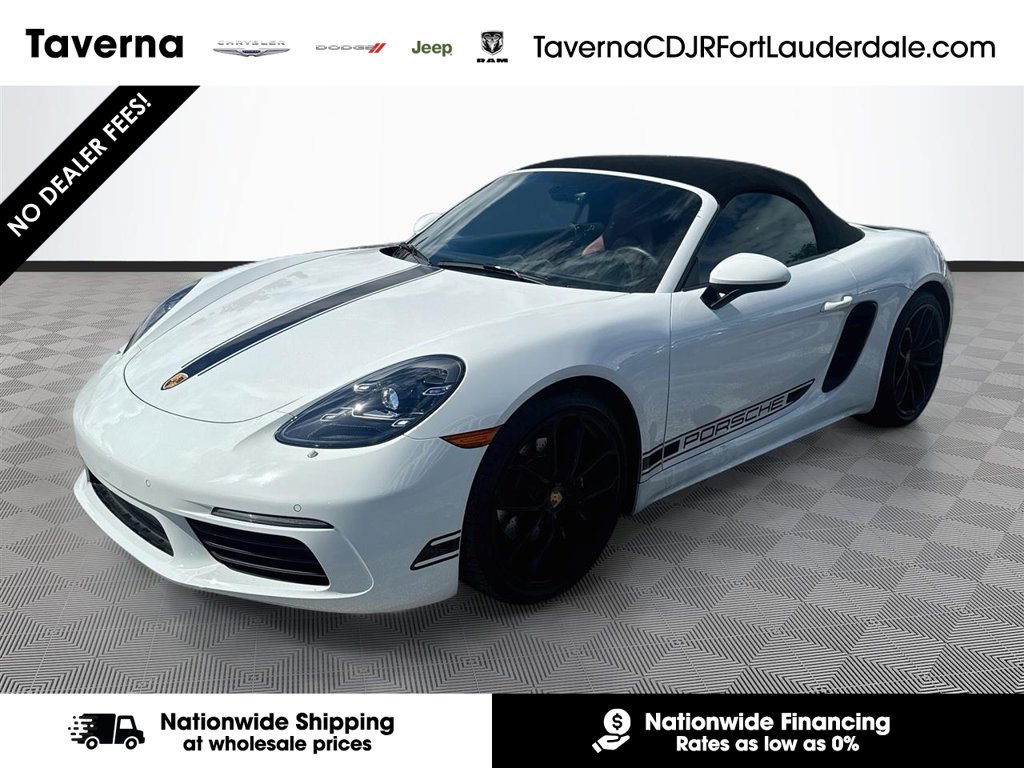  Porsche 718 Boxster
