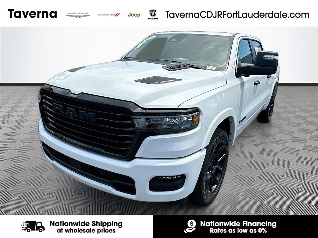 New 2025 Ram 1500 LARAMIE CREW CAB 4X2 5'7 BOX Pickup