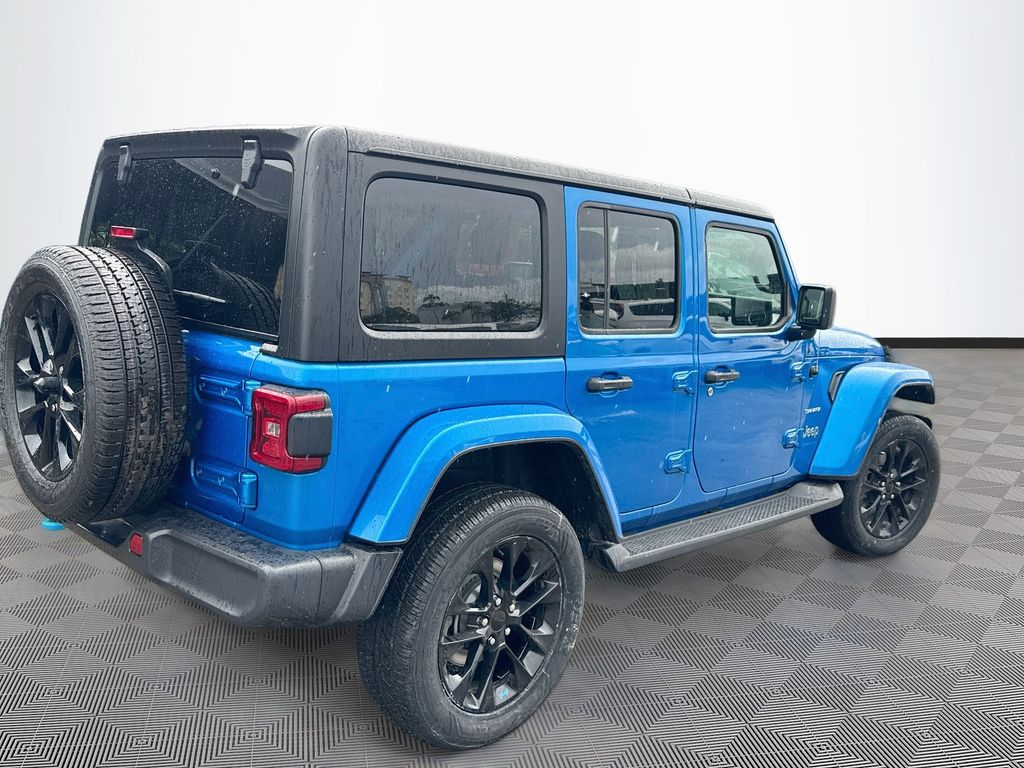 2023 Jeep Wrangler 4xe Sahara fotoğraf 4