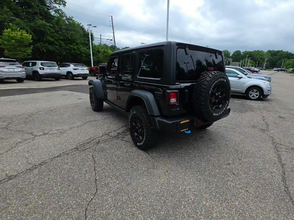 Used 2023 Jeep Wrangler 4xe SUV