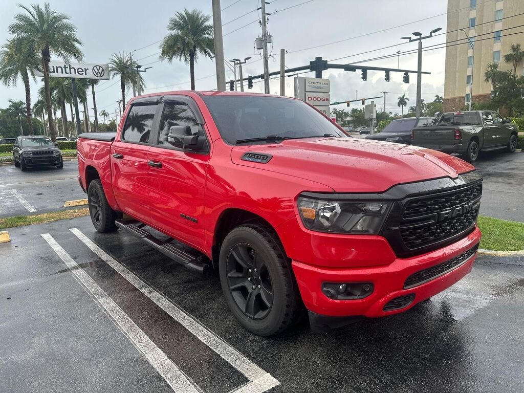 Used 2023 Ram 1500 Big Horn/Lone Star Truck Crew Cab