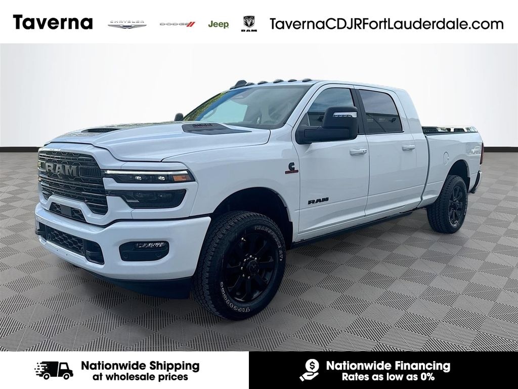 New 2026 Ram 2500 LARAMIE MEGA CAB 4X4 6'4 BOX Pickup
