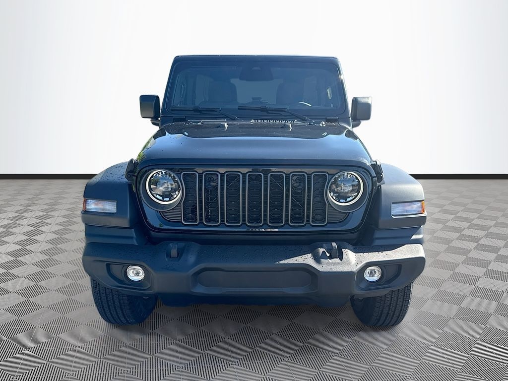 New 2026 Jeep Wrangler 4-DOOR SPORT S Sport Utility