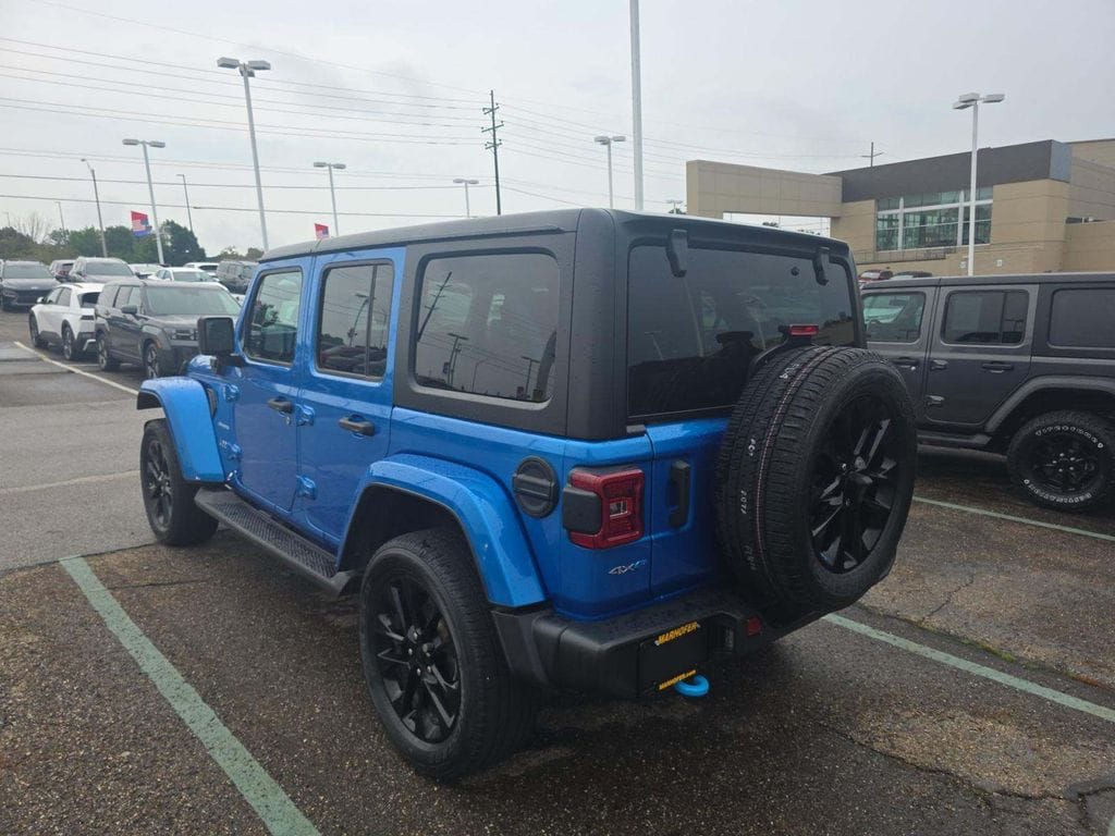 Used 2023 Jeep Wrangler 4xe Sahara SUV