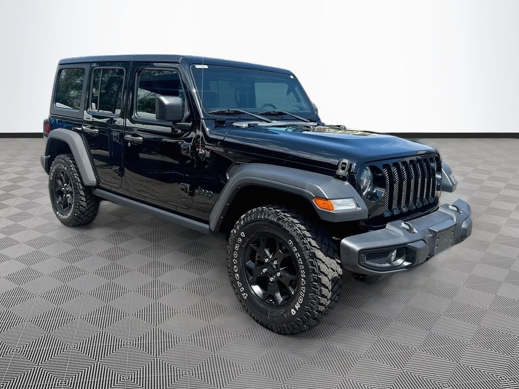 Certified 2023 Jeep Wrangler 4-DOOR SPORT 4X4 SUV