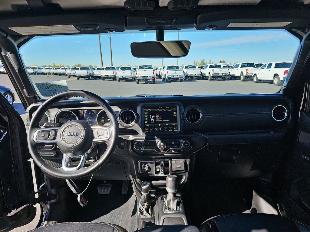 2022 Jeep Wrangler Unlimited 4xe Sahara fotoğraf 5