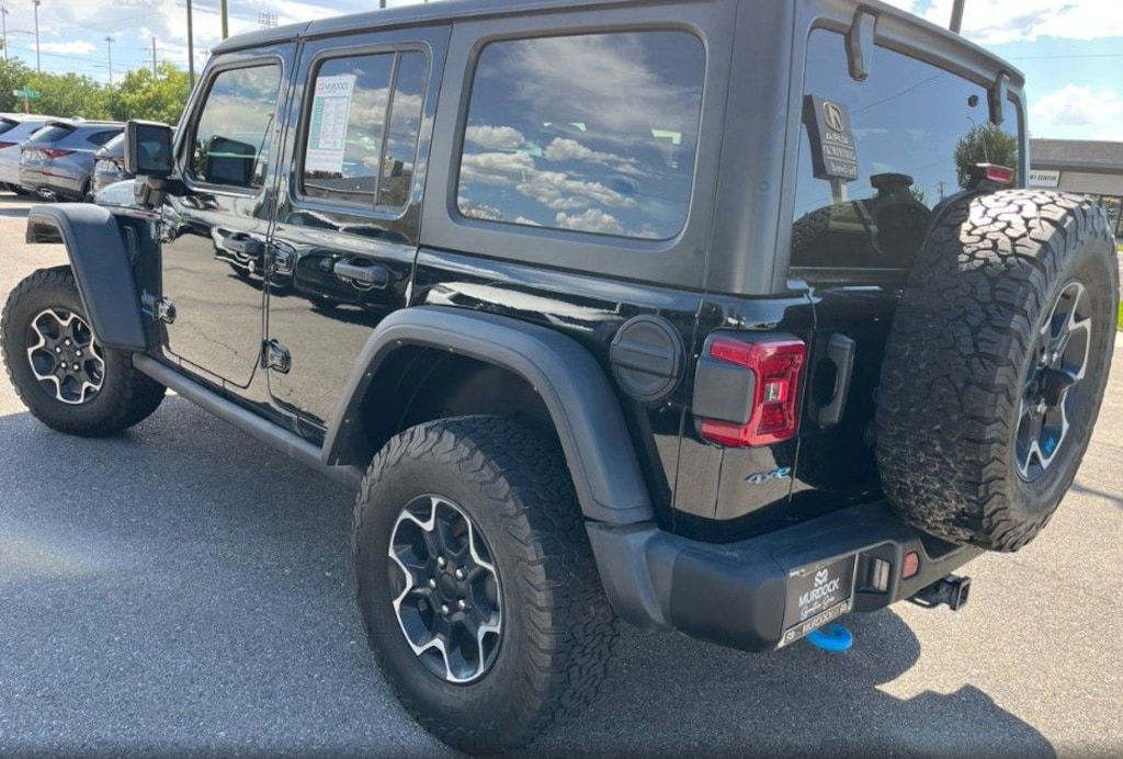 Used 2023 Jeep Wrangler 4xe Rubicon SUV