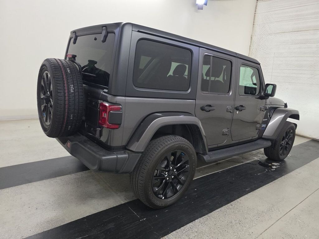 Used 2022 Jeep Wrangler Unlimited 4xe Sahara SUV