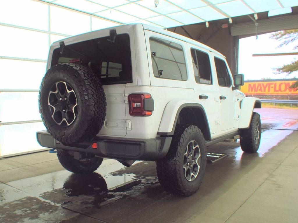 Used 2023 Jeep Wrangler 4xe Rubicon SUV