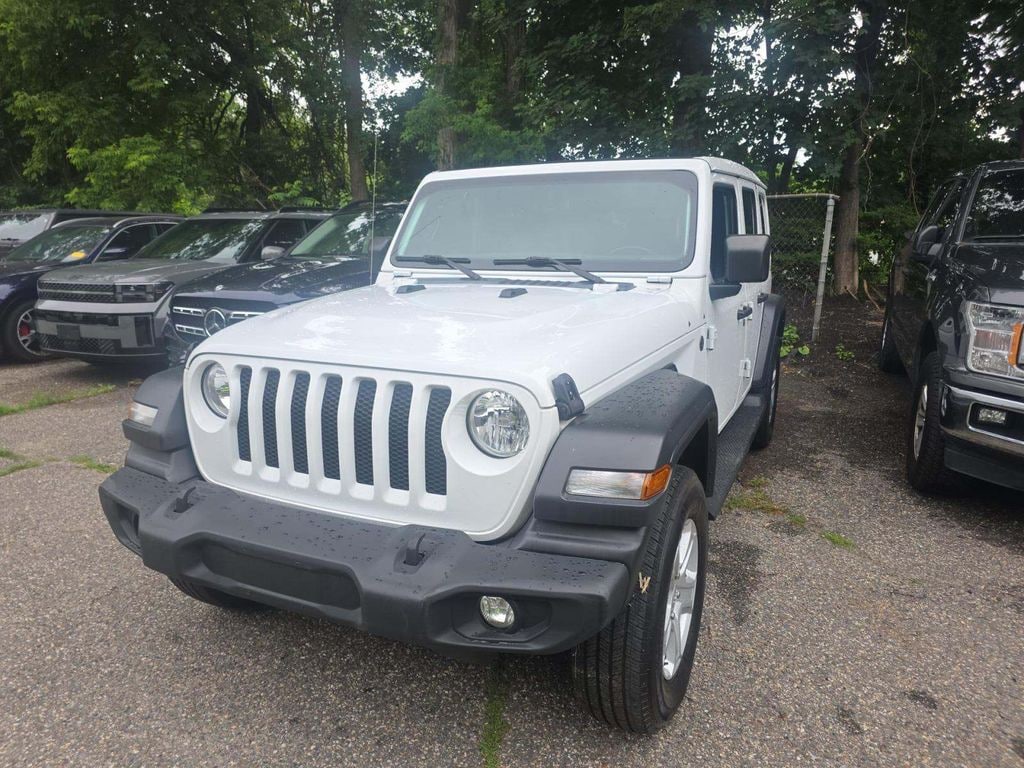 Used 2022 Jeep Wrangler Unlimited Sport SUV