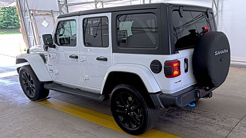 Used 2023 Jeep Wrangler 4xe Sahara SUV