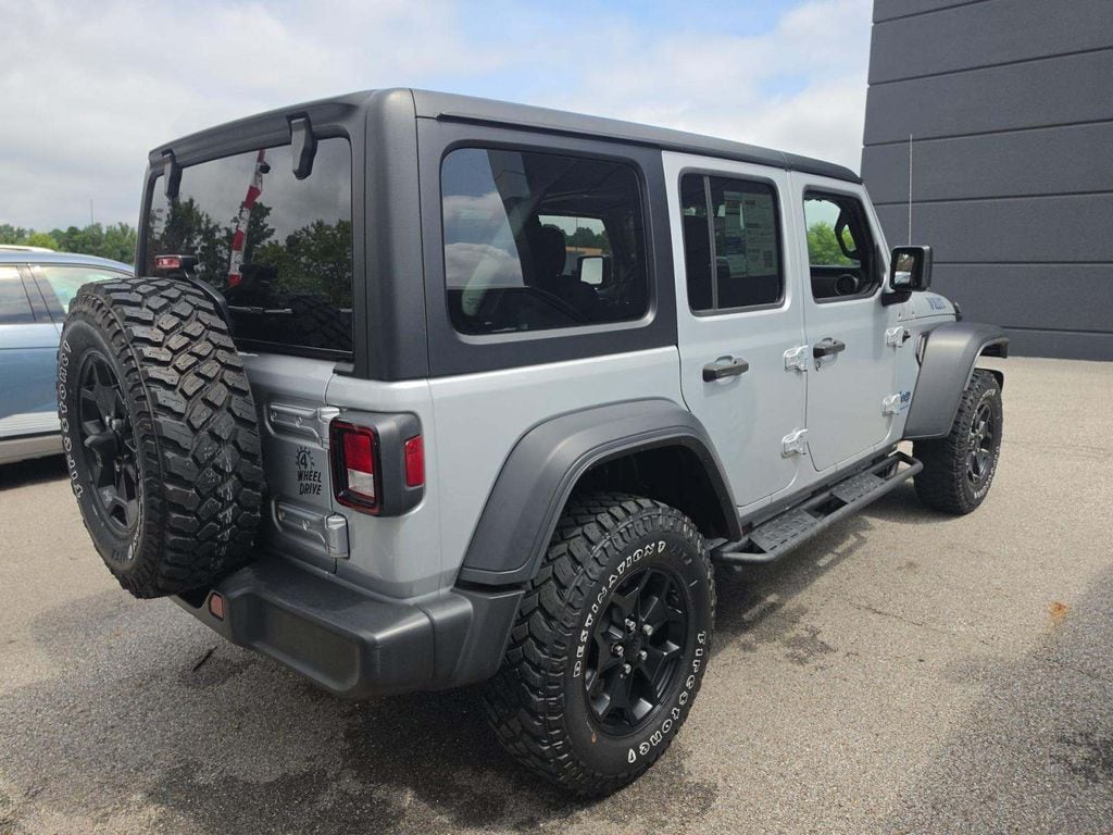 Used 2023 Jeep Wrangler 4xe SUV