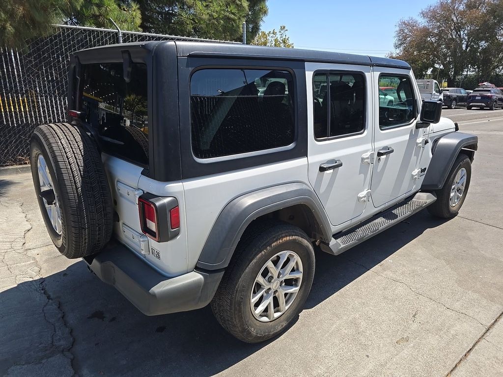Used 2023 Jeep Wrangler 4-DOOR SPORT 4X4 SUV