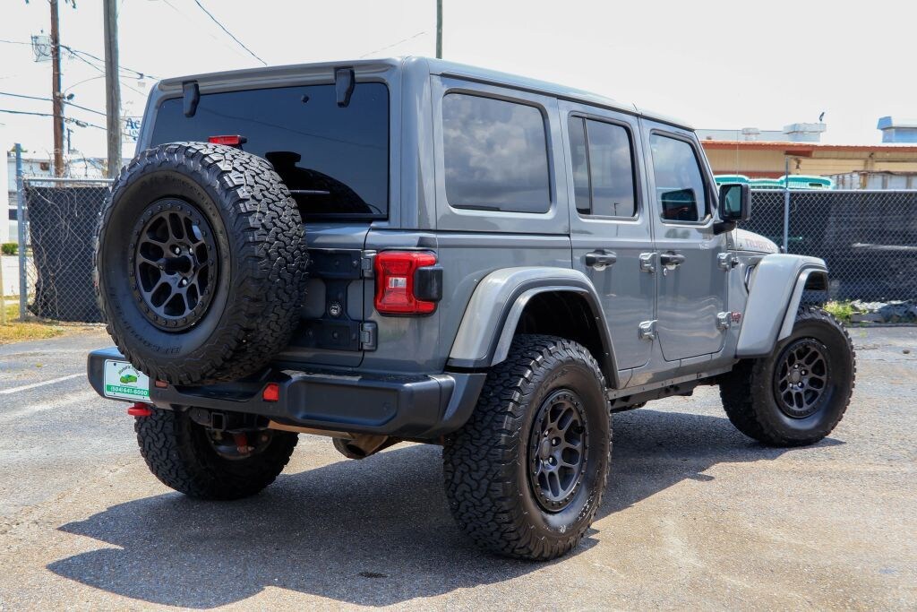 Used 2021 Jeep Wrangler Unlimited Rubicon SUV