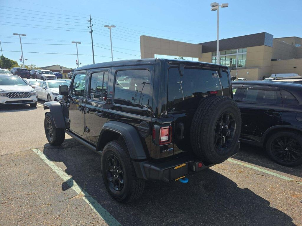 Used 2023 Jeep Wrangler 4xe SUV