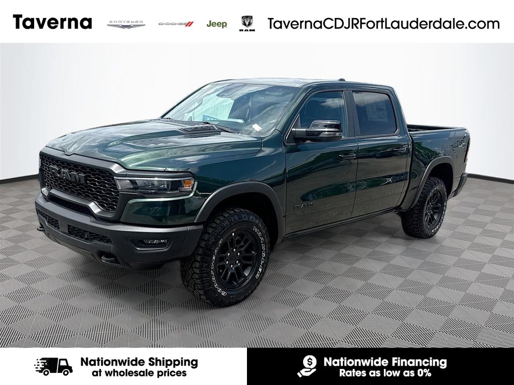 2026 RAM 1500 Rebel 4x4 Crew Cab 5'7's photo