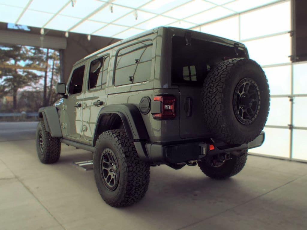 Certified 2022 Jeep Wrangler Unlimited Sport SUV