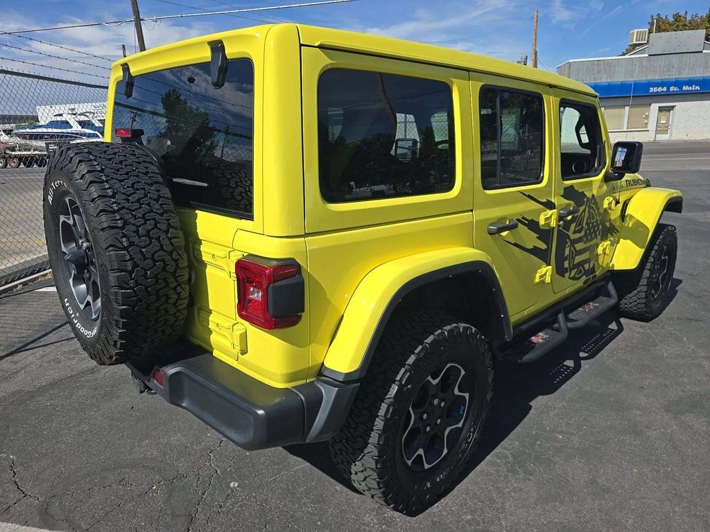 Used 2023 Jeep Wrangler 4xe Rubicon SUV