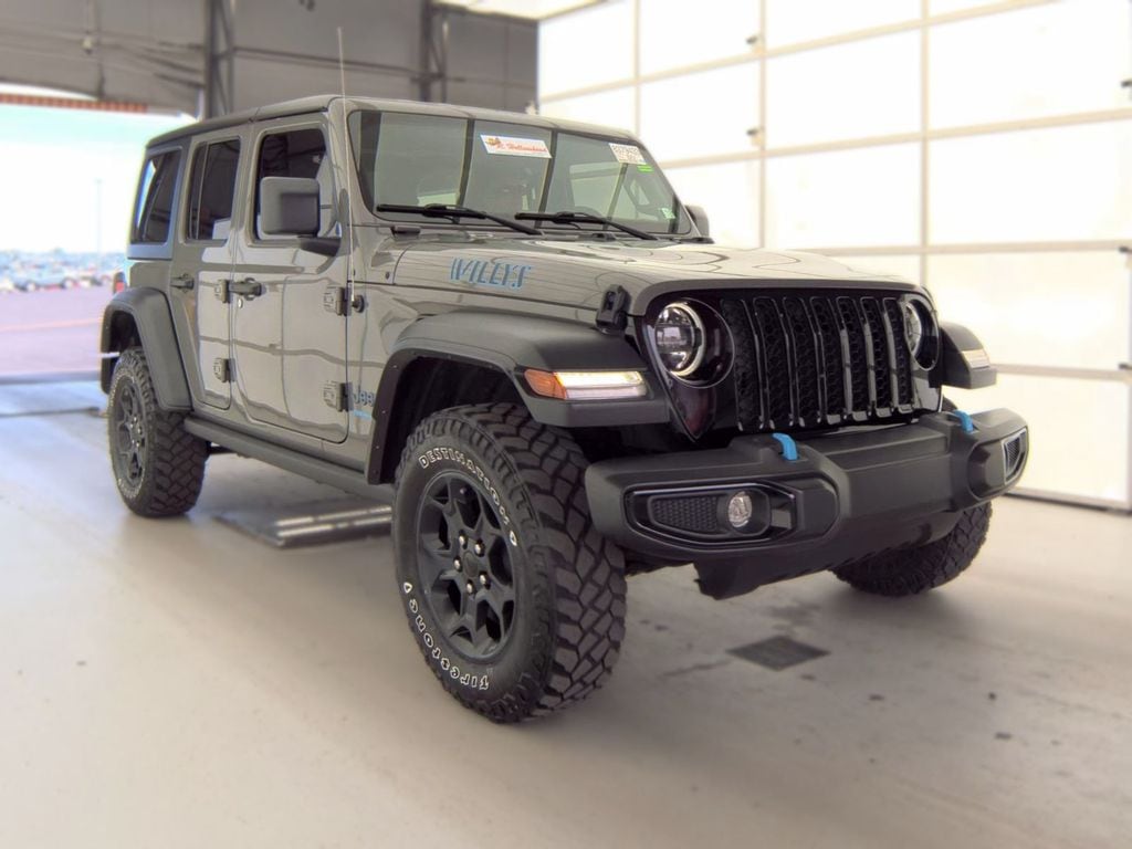 Used 2023 Jeep Wrangler 4xe SUV