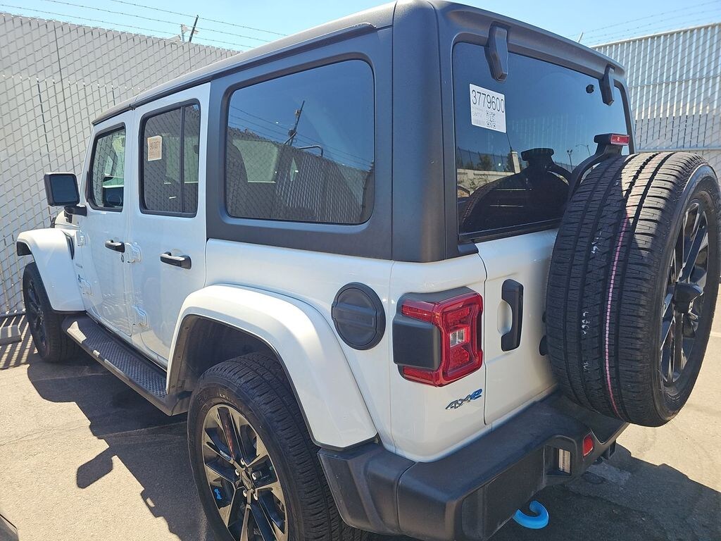 Used 2023 Jeep Wrangler 4xe Sahara SUV