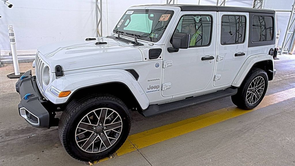 Used 2023 Jeep Wrangler 4xe Sahara SUV