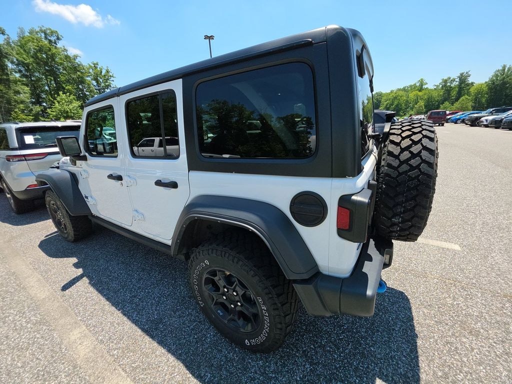 Used 2023 Jeep Wrangler 4xe SUV