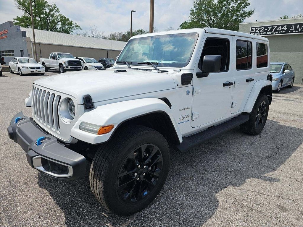 Used 2023 Jeep Wrangler 4xe Sahara SUV