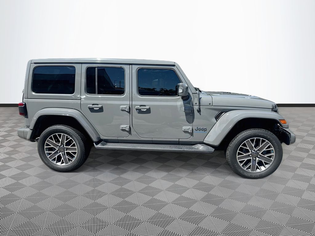 2023 Jeep Wrangler 4xe Sahara fotoğraf 3