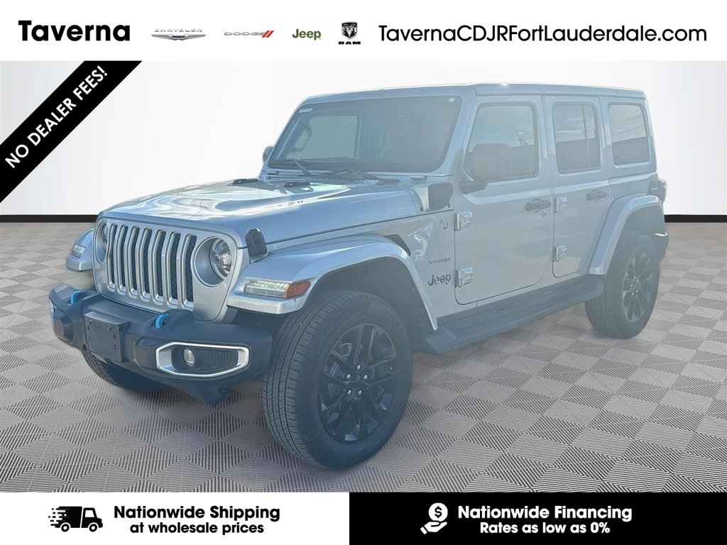 Used 2023 Jeep Wrangler 4xe Sahara SUV
